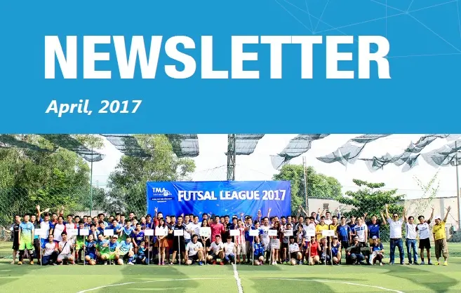 Newsletter Tháng 04/2017