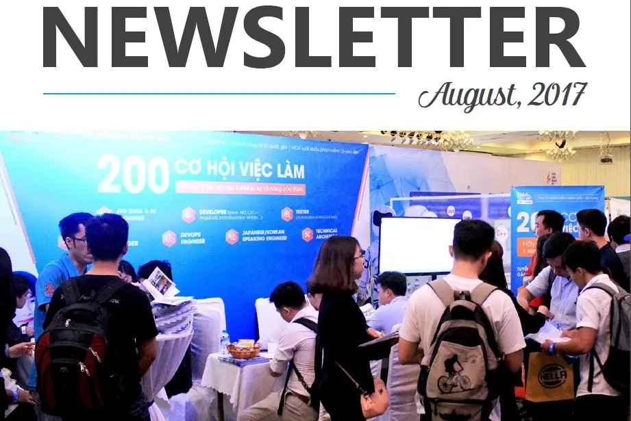 Newsletter Tháng 08/2017