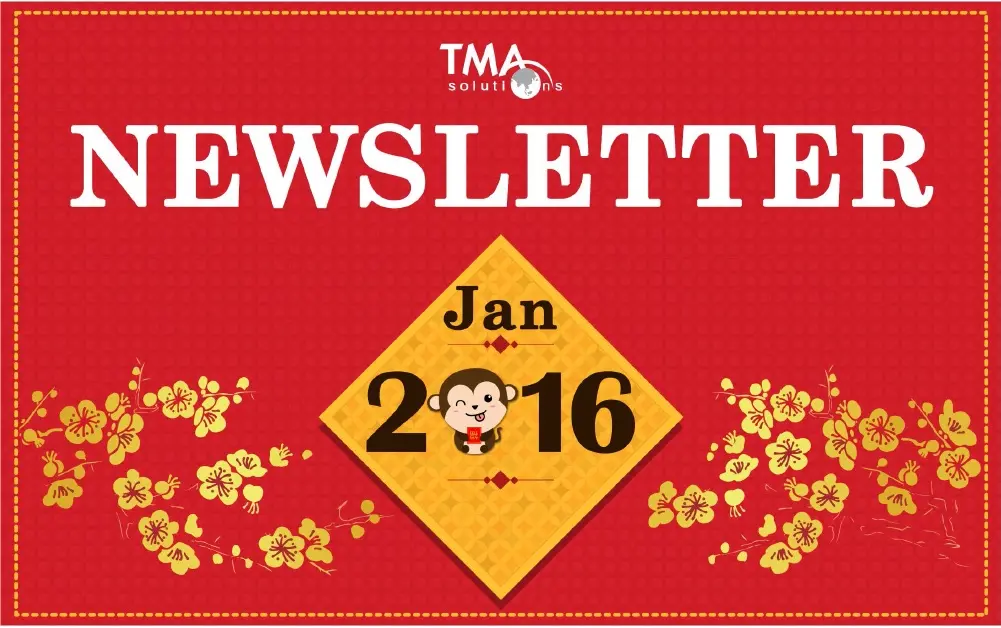 Newsletter Tháng 1/2016