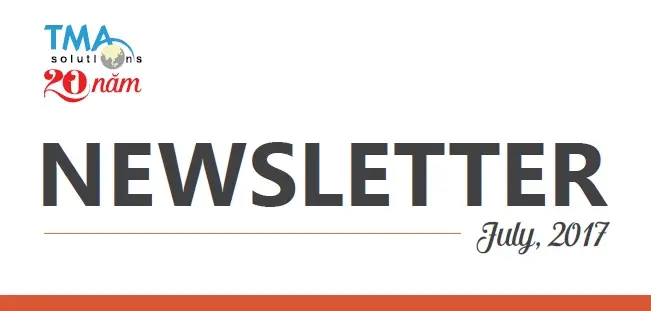 Newsletter Tháng 07/2017