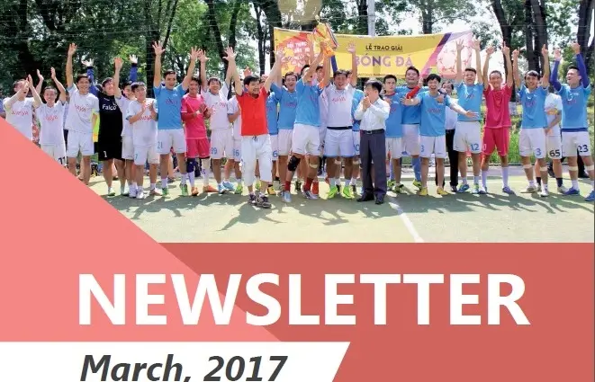 Newsletter Tháng 03/2017