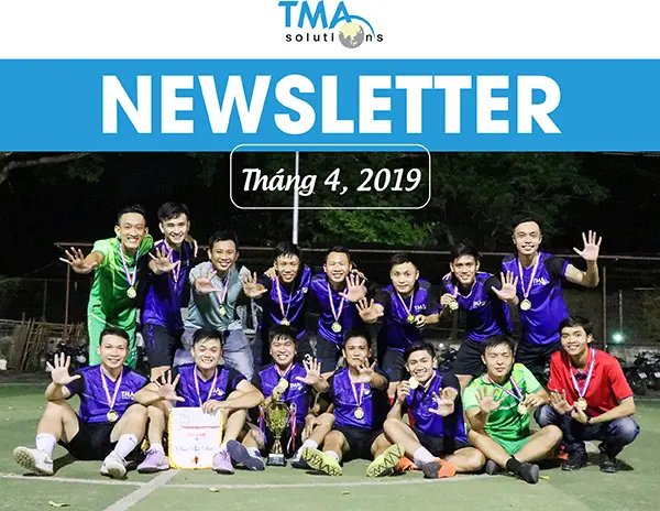 Newsletter Tháng 04/2019