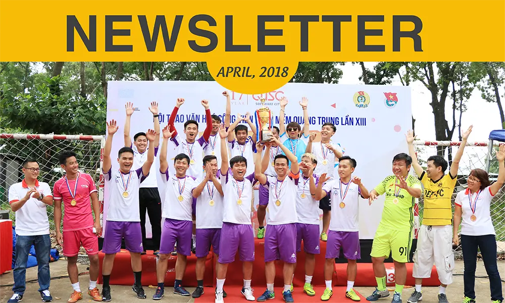Newsletter Tháng 04/2018