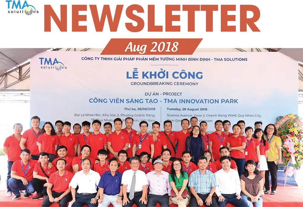 Newsletter Tháng 08/2018