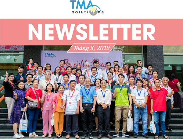 Newsletter Tháng 08/2019
