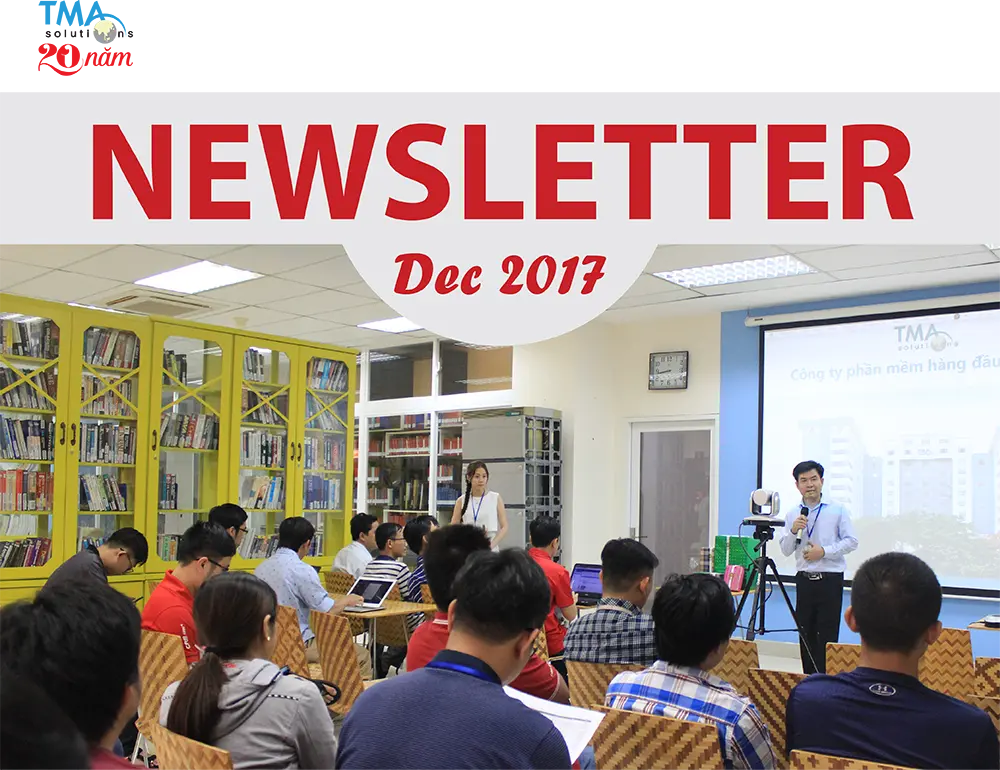 Newsletter Tháng 12/2017