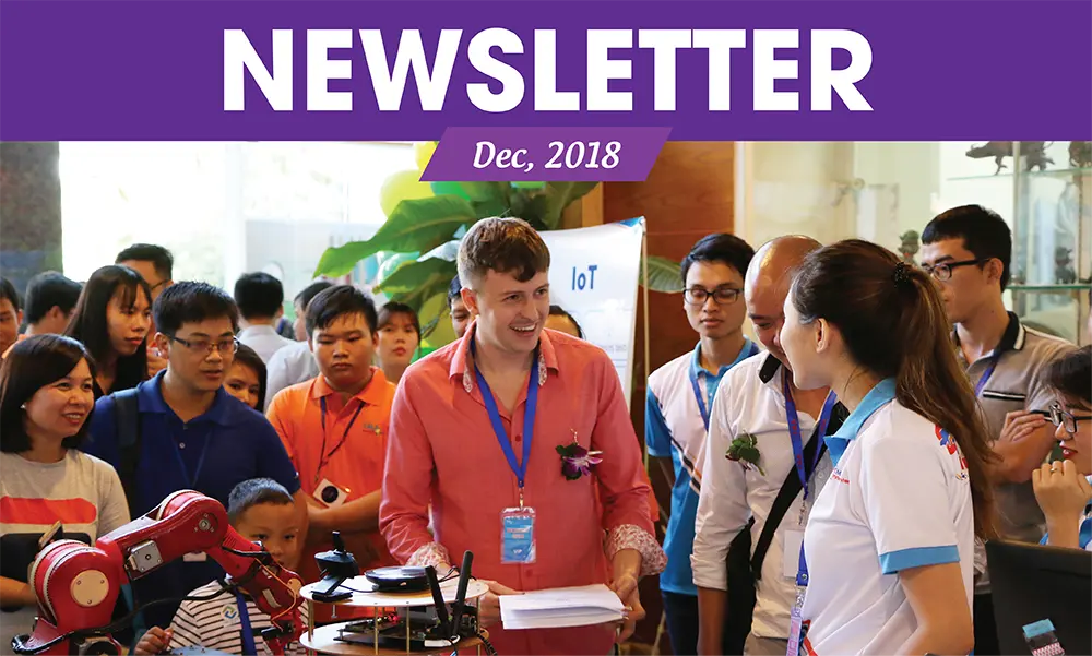 Newsletter Tháng 12/2018