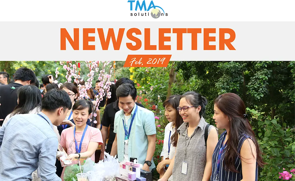 Newsletter Tháng 02/2019