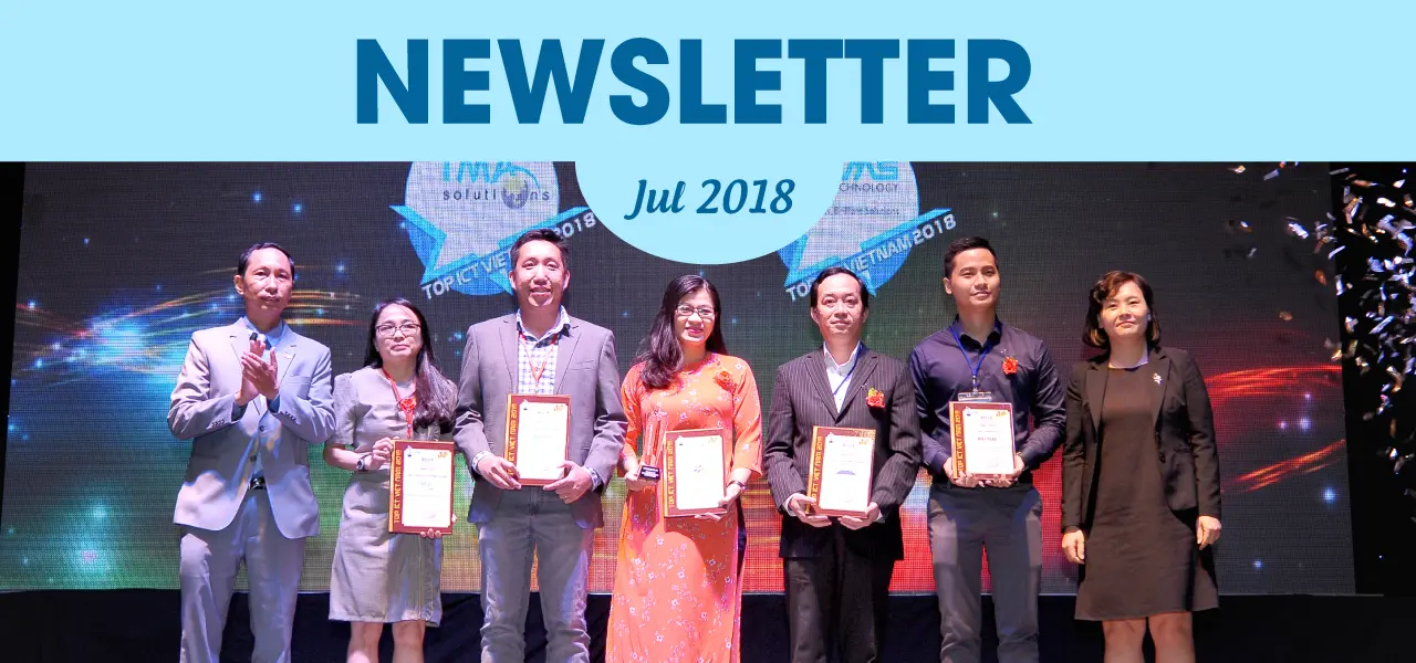 Newsletter Tháng 07/2018