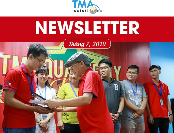 Newsletter Tháng 07/2019