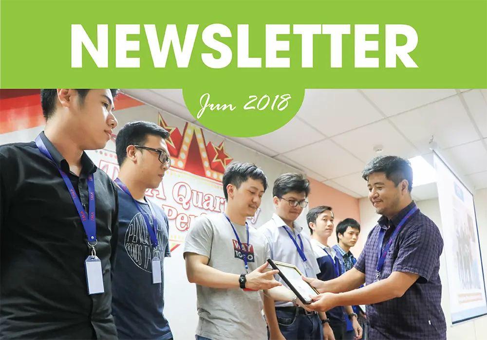 Newsletter Tháng 06/2018