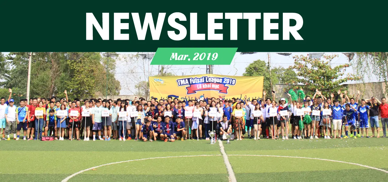 Newsletter Tháng 03/2019
