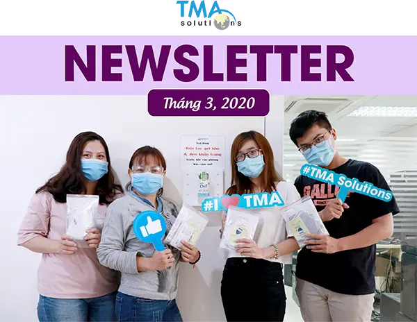 Newsletter Tháng 03/2020
