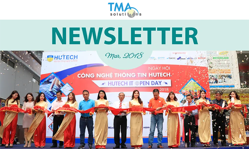Newsletter Tháng 03/2018