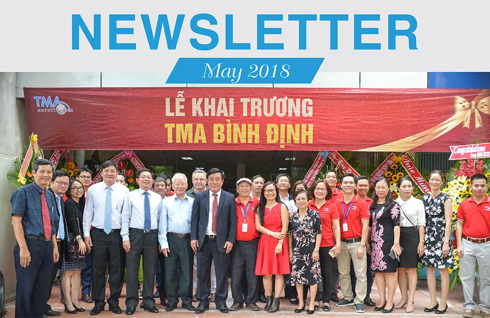 Newsletter Tháng 05/2018