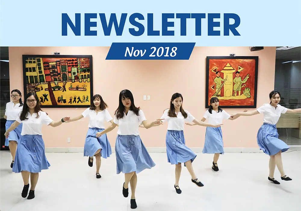 Newsletter Tháng 11/2018