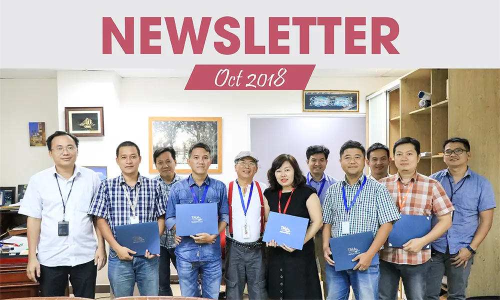 Newsletter Tháng 10/2018