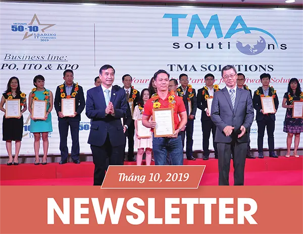 Newsletter Tháng 10/2019