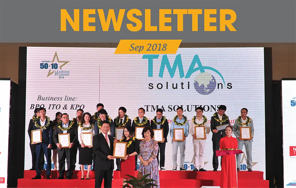Newsletter Tháng 09/2018
