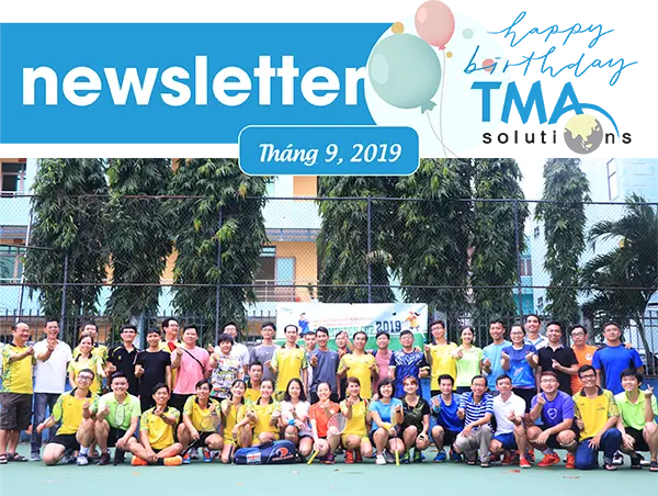 Newsletter Tháng 09/2019