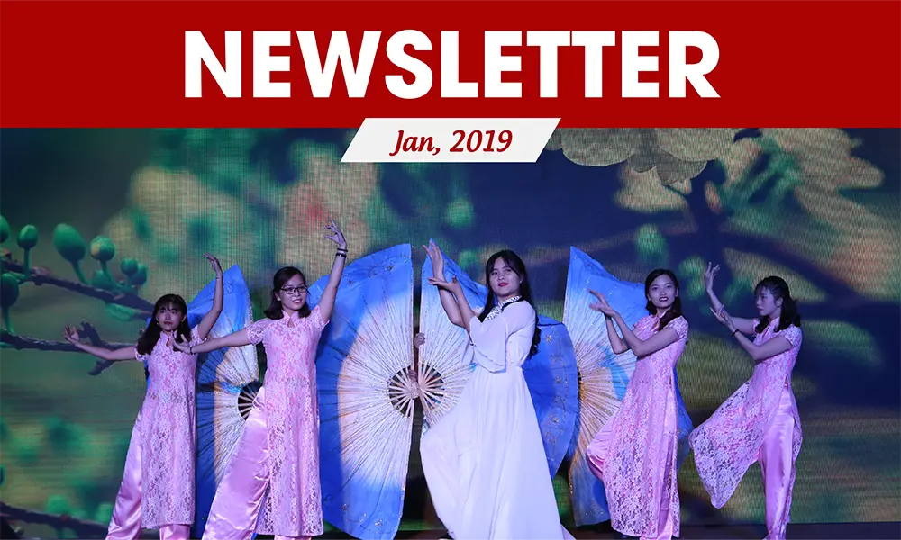 Newsletter Tháng 01/2019
