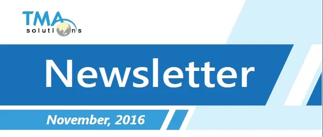 Newsletter Tháng 11/2016