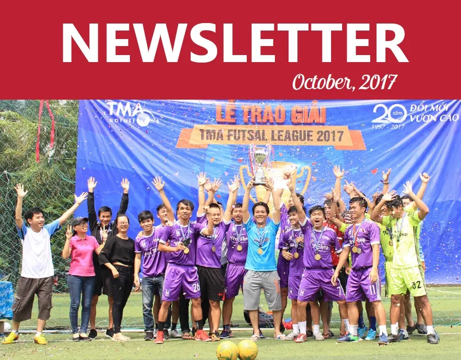 Newsletter Tháng 10/2017