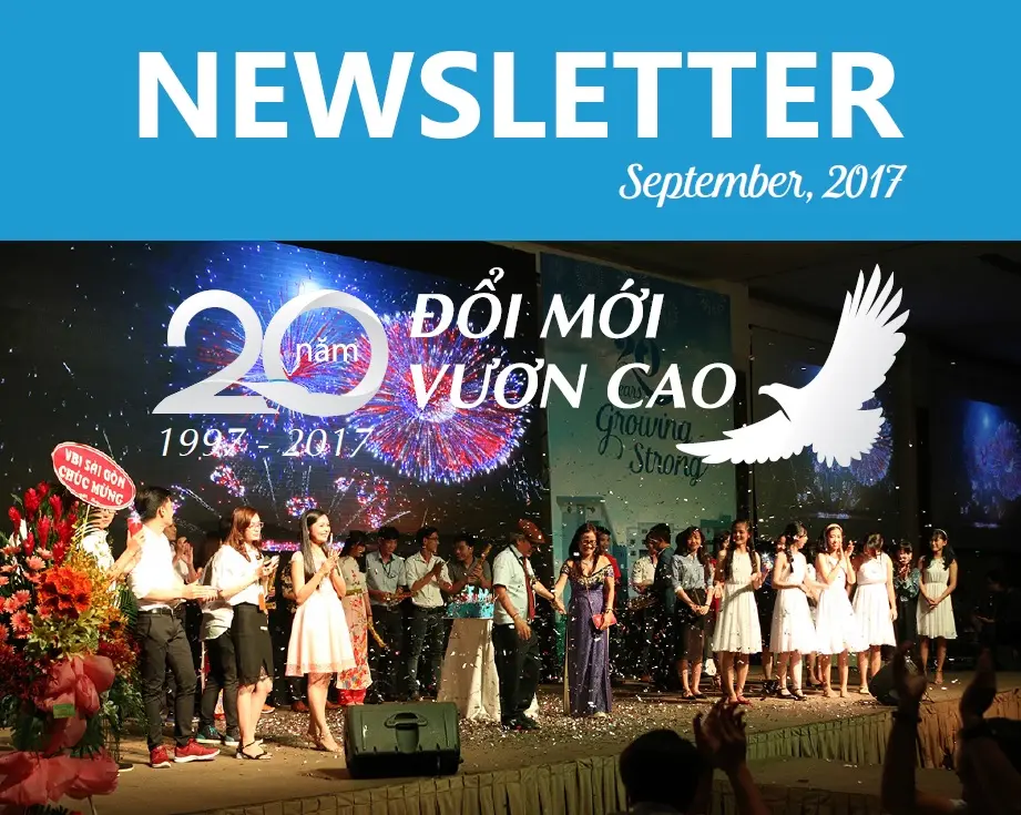 Newsletter Tháng 09/2017