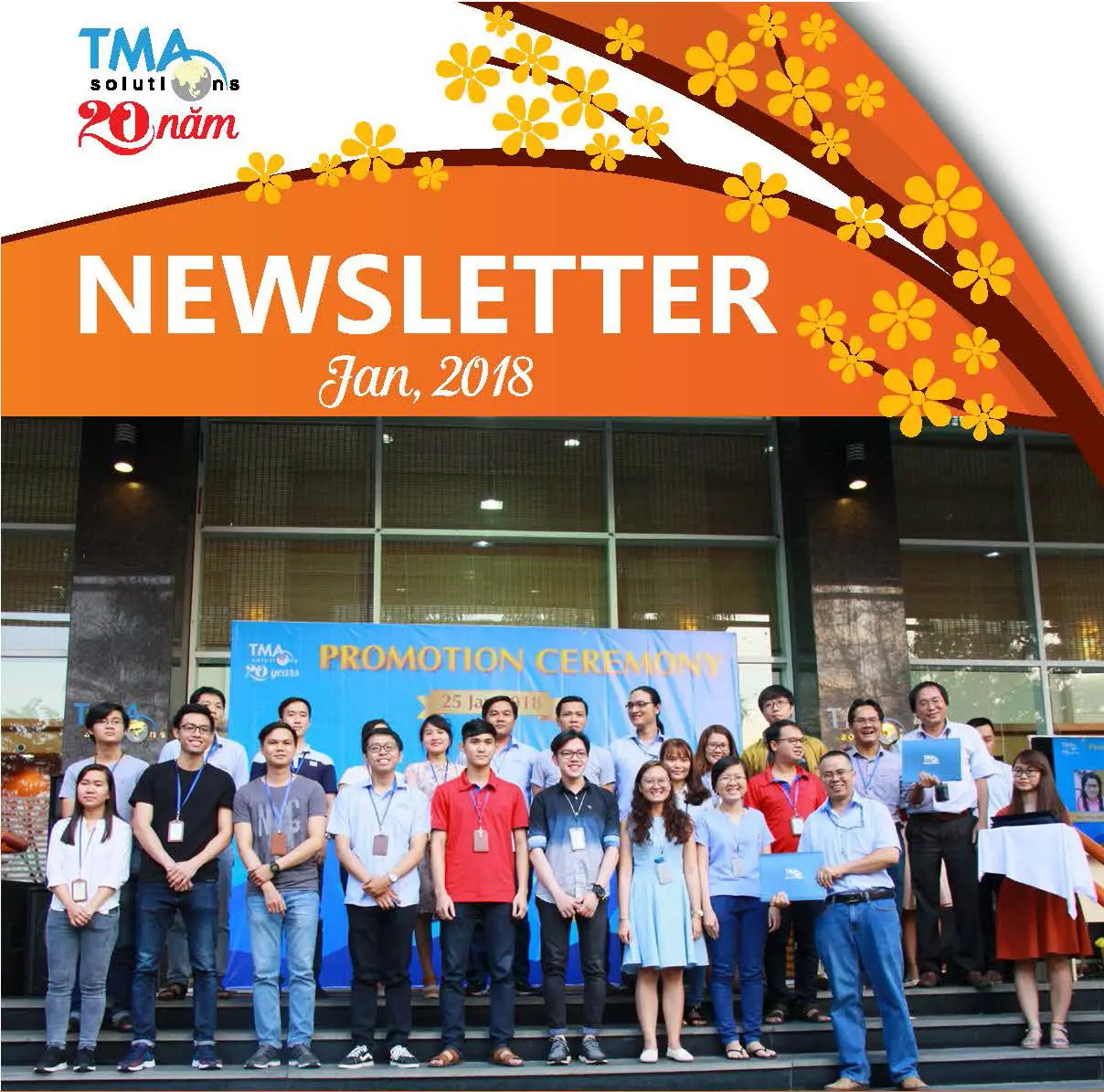 Newsletter Tháng 1/2018