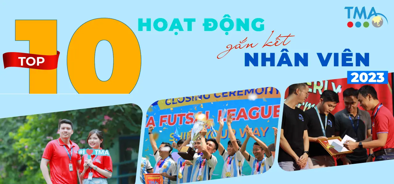 Top 10 hoạt động gắn kết nhân viên 2023