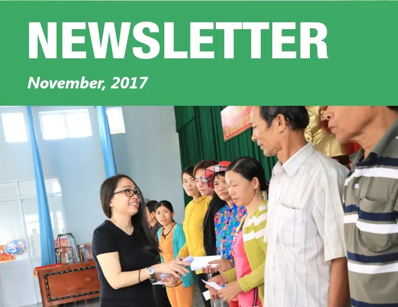 Newsletter Tháng 11/2017