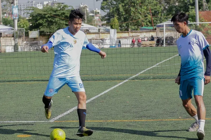[TMA Futsal League 2024] Vòng đá bù: DC27 lấy lại hào quang đương kim vô địch
