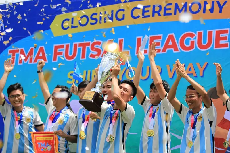 TMA Futsal League 2024 sắp trở lại!