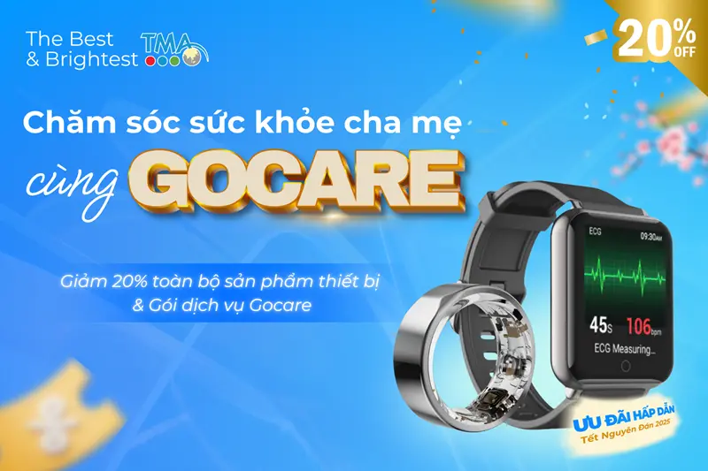 GoCare | Chương trình ưu đãi Tết Nguyên đán 2025