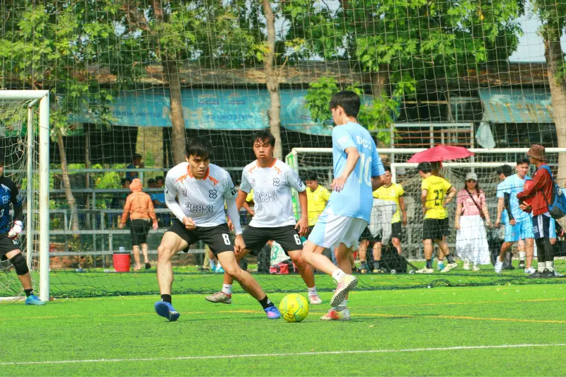 [TMA Futsal League 2024] Vòng 2: Cú sốc “đầu đời” của chủ nhân chiếc siêu CUP