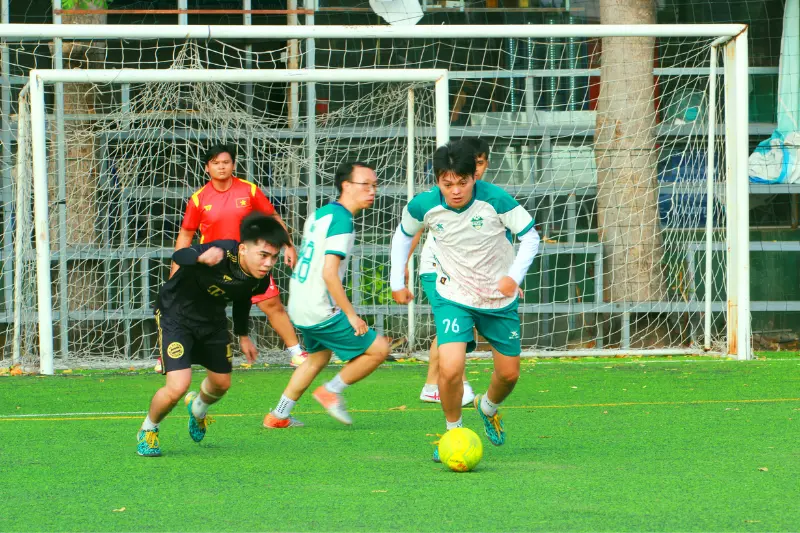 [TMA Futsal League 2024] Vòng 3: No time to play!