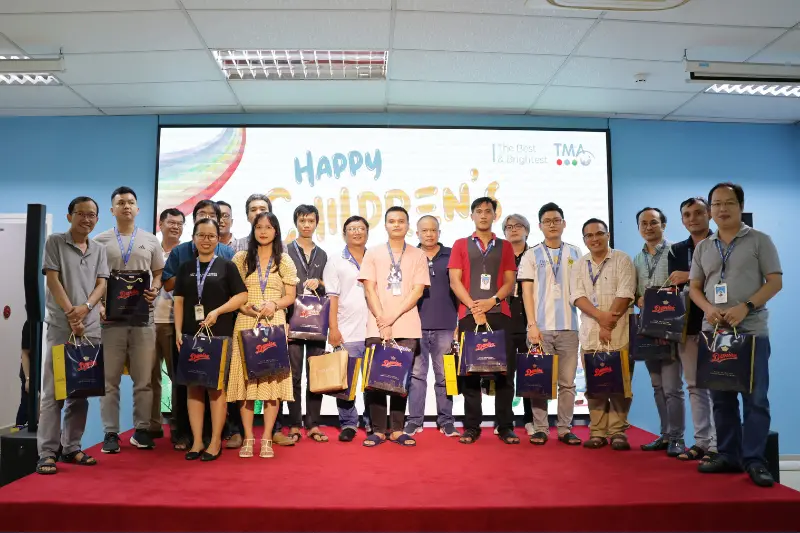 [TMA Children's Day 2024] Trao quà cho các thiên thần nhí của TMA