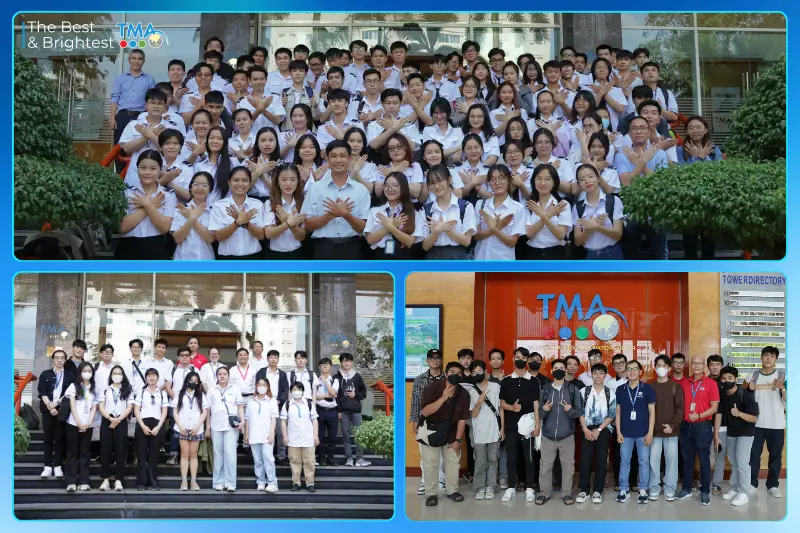 Văn phòng TMA tháng 5 đầy sôi động với các hoạt động Labtour