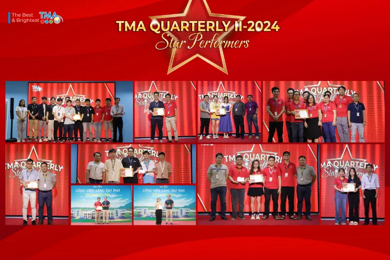 [TMA Quarterly Star Performer QII/2024] 10 phần thưởng dành riêng cho AI Stars được lấp đầy