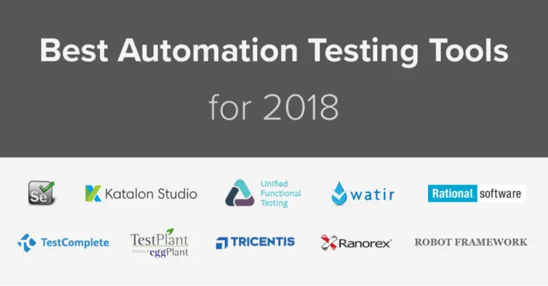 Công cụ Automation Testing tốt nhất năm 2018