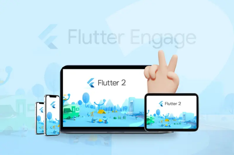 Phát hành Flutter 2 để xây dựng app cho mobile. Đặc biệt cho web, desktop và nhúng