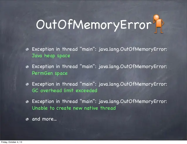 [JAVA] Giải pháp khi gặp java.lang.OutOfMemoryError