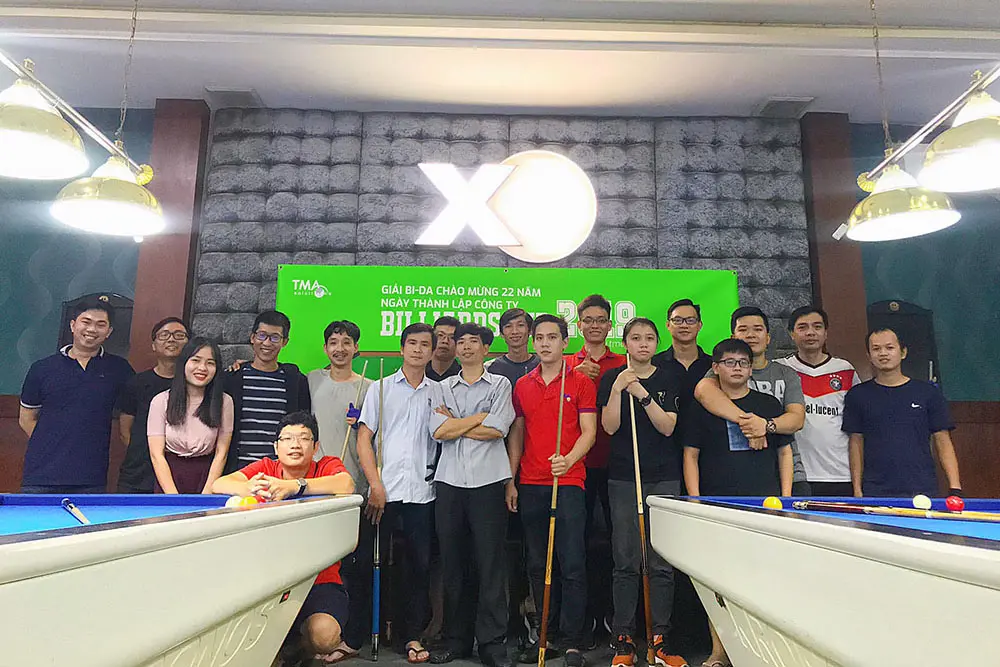  [Đại hội Thể thao - Văn nghệ 2019] Giải cầu lông, bida chào đón những tân chủ nhân của ngôi vô địch