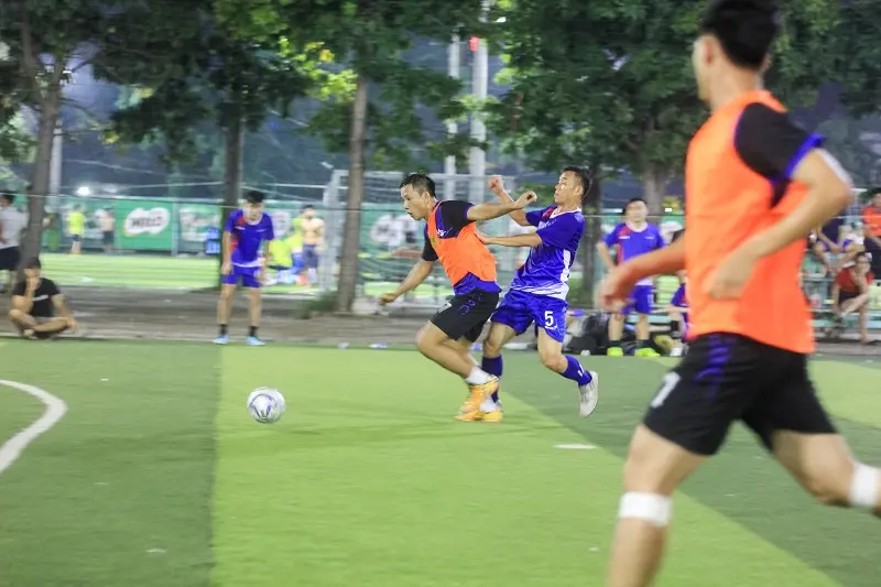 Vòng 1/8 The ICT Friendship 2019 TMA giành vé vào vòng tứ kết serie A