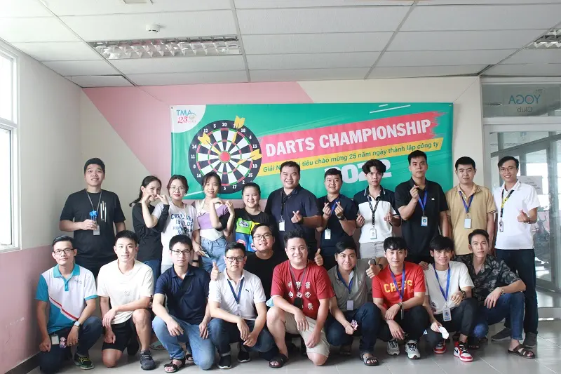 [Đại hội Thể thao - Văn nghệ TMA 2023] Các “chiến binh” Bida, Ném phi tiêu, Chạy bộ ơi! Cùng hội ngộ tại đấu trường TMA nhé!