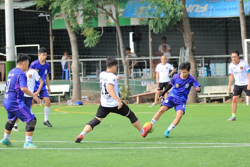 [TMA Futsal League 2023] Vòng 5: League C - Mảnh đất màu mỡ cho DC17?