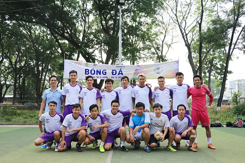 Hội thao QTSC 2018: TMA tiếp tục giữ phong độ