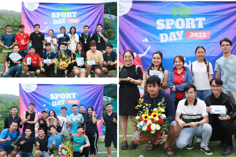 [TIP Sport Day 2023] TIPers cùng "Nối vòng tay lớn"