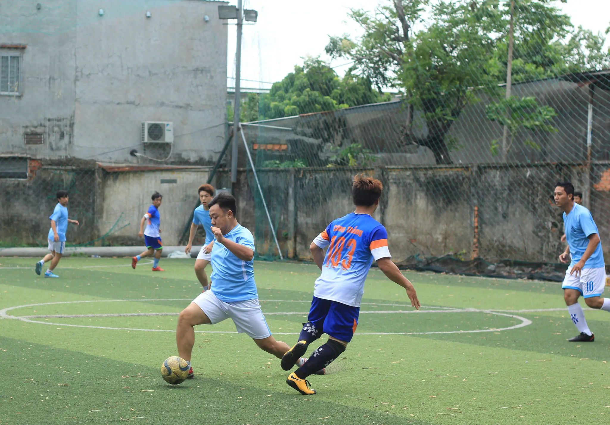  Trước vòng 17 TMA Futsal League 2018: DC4 và DC6 “tử chiến”