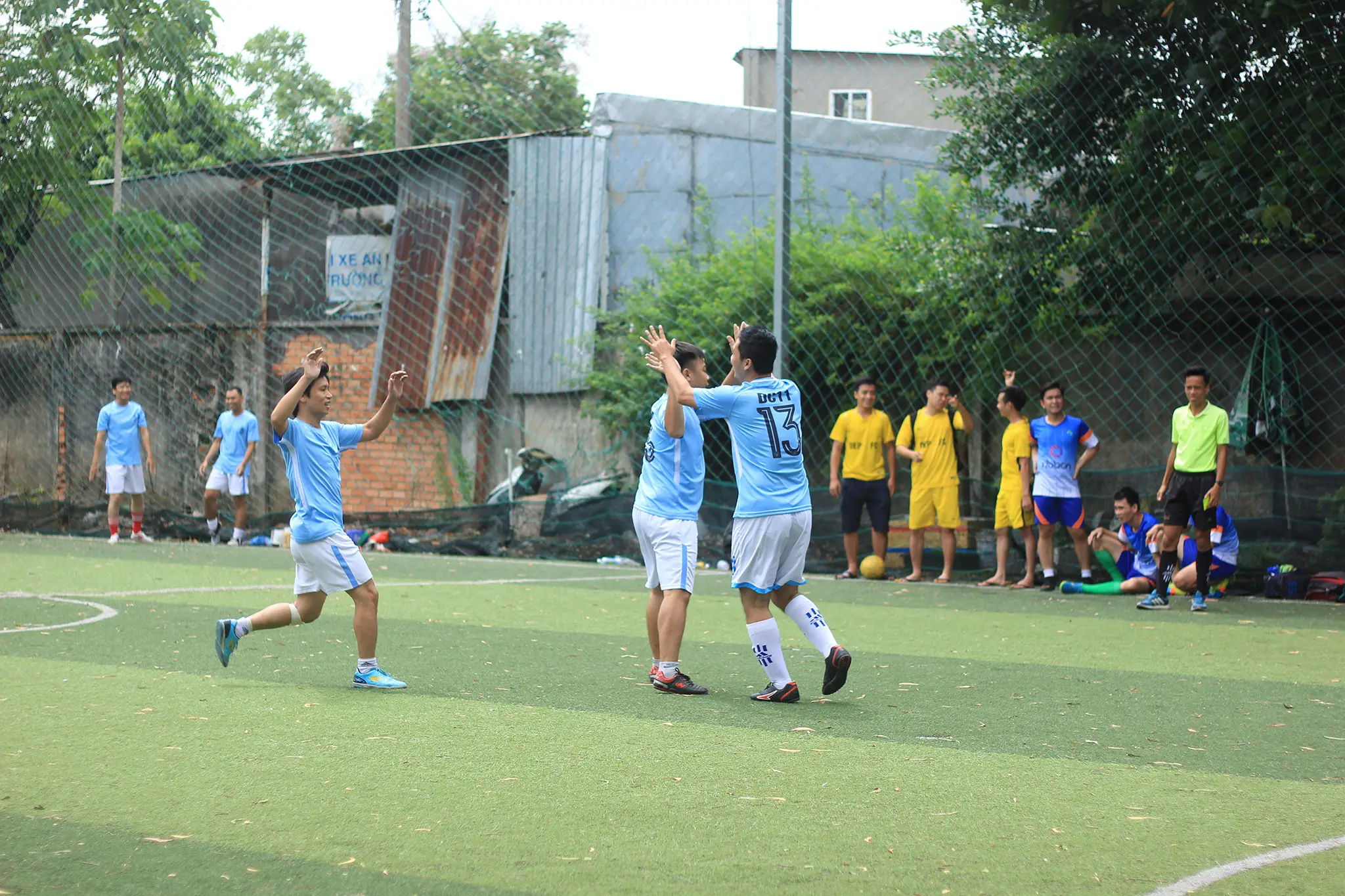 Vòng 3 TMA Futsal League 2018: DC4 thắng thuyết phục DC6